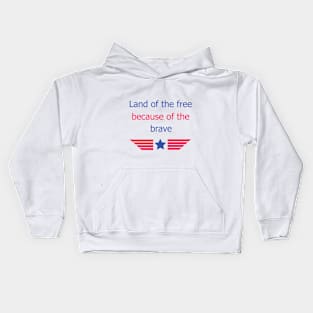 Independence Day Kids Hoodie